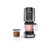 Ninja Creami Sorveteira 220v - Máquina de sobremesa geladas para Gelato, Milkshakes, Sorvetes, Tigelas de Smoothie