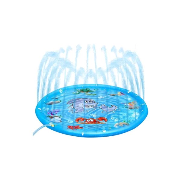 Piscina Fonte Chafariz Infantil Animais Pet Crianças Tapete