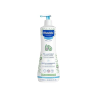Mustela Gel Lavante Suave 750ml - Sabonete Líquido Corpo e Cabelo Infantil - 93% de Ingredientes de Origem Natural - Seguro Desde o Nascimento