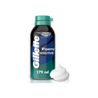 Gillette Espuma De Barbear Foamy Sensitive 175G