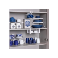 Organizador De Armário De Cozinha Kit Com 5 Organizadores