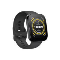 Smartwatch Amazfit Bip 5 GPS, AMOLED, tela de 1.91" com pulseira de silicone