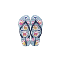 Chinelo ipanema pets feminino preto 26524 Verde