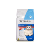 Ração Optimum para Gatos Adultos Castrados Sabor Carne 10,1kg