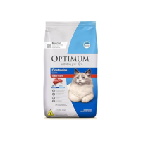 Ração Optimum para Gatos Adultos Castrados Sabor Carne 10,1kg