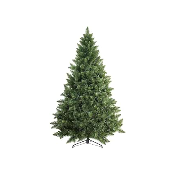 Árvore Natal Verde Maresias Luxo 1,80m c/ 628 Galhos Diâmetro 70cm
