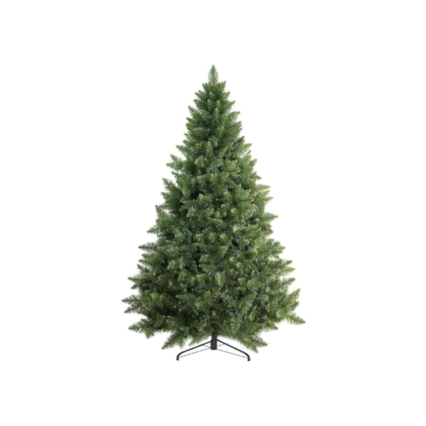 Árvore Natal Verde Maresias Luxo 1,80m c/ 628 Galhos Diâmetro 70cm