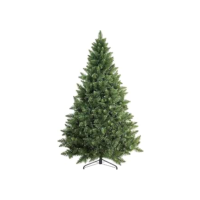 Árvore Natal Verde Maresias Luxo 1,80m c/ 628 Galhos Diâmetro 70cm