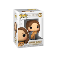 Funko Harry Potter - Hermione com Bichento