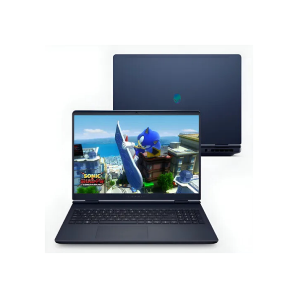 Notebook Gamer Dell Alienware 16 Intel Core7 32GB 1TBSSD NVIDIA RTX4050 Win11 AC16-C7240H-M80