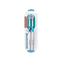 Sensodyne Limpeza Profunda Escova de Dente Extra Macia para Dentes Sensíveis - Kit com 2 unid.