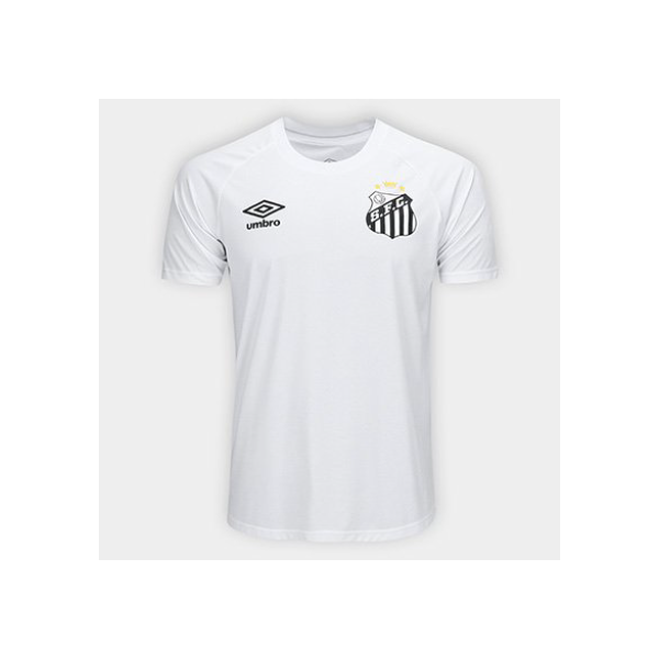 Camisa Santos I 25/26 Torcedor Umbro Masculina - Branco