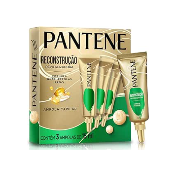 Kit Ampolas Pantene Reconstrução Revitalizadora - 45ml