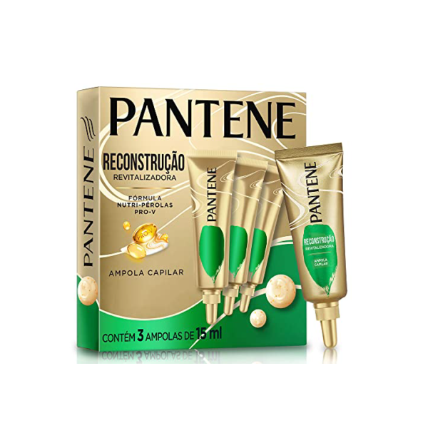 Kit Ampolas Pantene Reconstrução Revitalizadora - 45ml