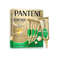 Kit Ampolas Pantene Reconstrução Revitalizadora - 45ml