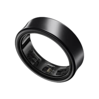 Samsung Galaxy Ring Tamanho 13, Monitor de treino, rastreador de sono, bateria de até 7 dias, Material em titânio - Titânio Preto