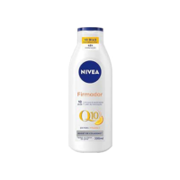 NIVEA Loção Hidratante Firmador Q10 + Vitamina C Todos os Tipos de Pele 200ml - Sua pele com mais firmeza e mais elasticidade em 10 dias, ainda hidratada e cheia de brilho, livre de flacidez