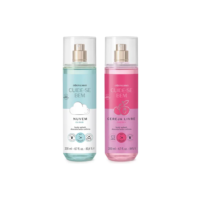 Body Splah Cuide-se Bem: Nuvem 200ml + Cereja Livre 200ml