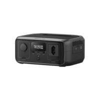 EF ECOFLOW Estação de Energia Portátil RIVER 3, Bateria LiFePO4 230Wh, Saída AC 300W até 600W, UPS <20ms, Carregamento Rápido de 1H, Gerador Solar para Uso em Externos/Acampamento/Casa(Tomada BR 120V)