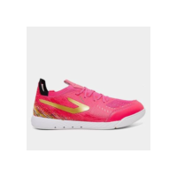 Chuteira Futsal Topper Dominator Fuse II Unissex - Rosa+Preto