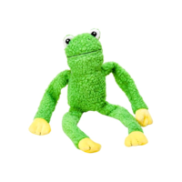 Chalesco Brinquedo Sapo Verde Para Cães