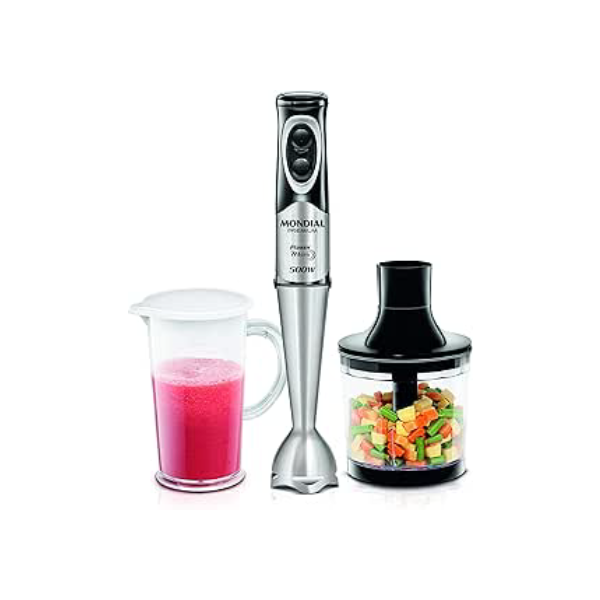 Power Mixer Premium, Mondial, Preto/Inox, 500W, 220V - M-07
