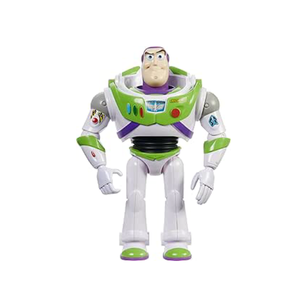 Disney Pixar Toy Story Figura de Ação Buzz 12" para crianças a partir de 3 anos