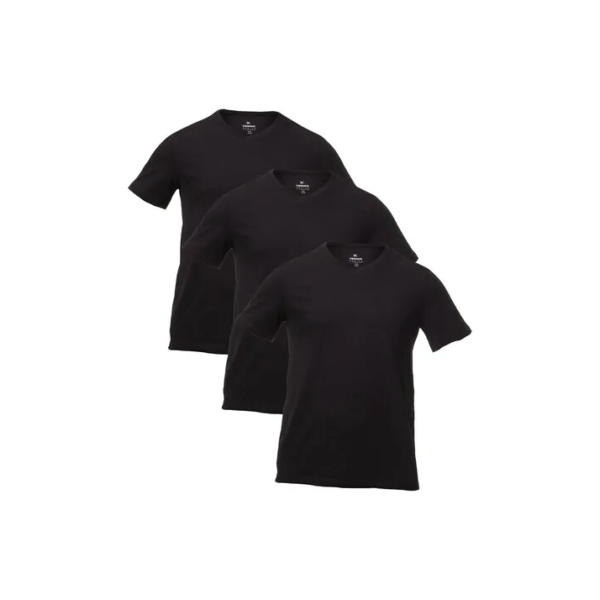 Kit Com 3 Camisetas Masculinas K6p1ben Slim Gola V Hering