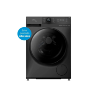 Máquina de Lavar Midea Inverter Healthguard Smart 13kg Conectada Titanium