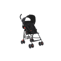 Maxi Baby Carrinho de Bebê Passeio Guarda Chuva MOVEE (Preto)
