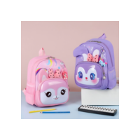 Mochila Infantil Escolar Repelente De Água Cartoon Moda Infantil Leve Adequado Para Crianças Do Jardim De Infância
