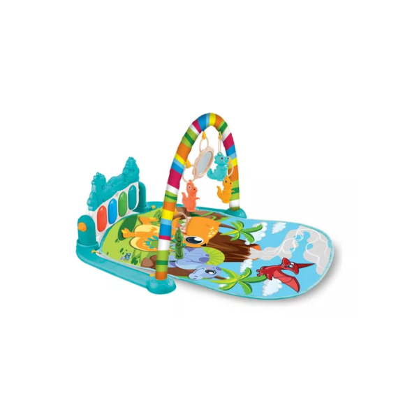 Tapete De Atividades Para Bebê Piano Funny Dino Maxi Baby