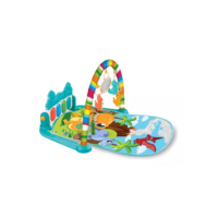 Tapete De Atividades Para Bebê Piano Funny Dino Maxi Baby