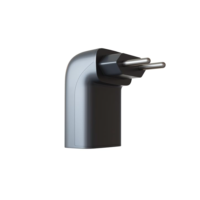 Clamper Pocket Fit 2P 10A Preto LCF