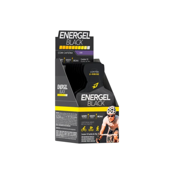 Energel Black Cx C/ 10 Saches Bodyaction