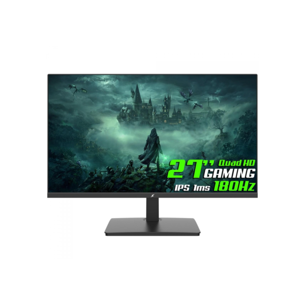 Monitor Gamer SuperFrame View 27" QHD IPS 180Hz 1ms HDR