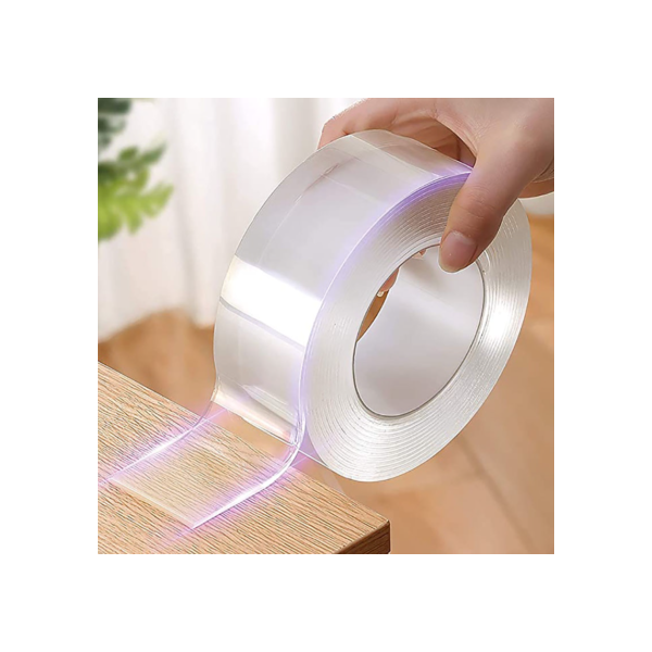 Fita Adesiva Dupla Face Ultraforte , 100 * 2cm , Eletrodomésticos , À Prova D'água , Adesivos De Parede , Fitas Resisten
