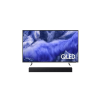 Samsung Combo Vision AI TV 43" QLED 4K QEF1 2025 + Soundbar HW-B400F/ZD