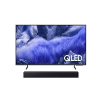 Samsung Combo Vision AI TV 43" QLED 4K QEF1 2025 + Soundbar HW-B400F/ZD
