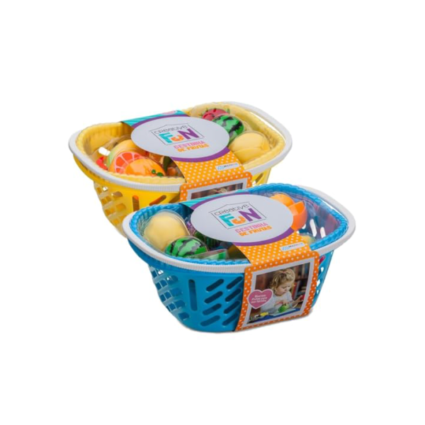 Cestinha de Frutas Creative Fun Modelos Sortidos Multikids - BR1114