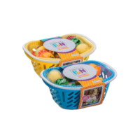 Cestinha de Frutas Creative Fun Modelos Sortidos Multikids - BR1114
