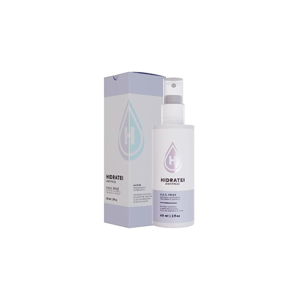 SOS Frizz Hidratei 60ml - Máscara Líquida de Reconstrução