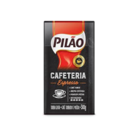 Café Pilão Torrado e Moído Cafeteria Espresso Vácuo 500g