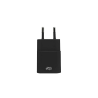Carregador de Parede 1 USB, i2GO, Entrada 120-240V DC, Saída 5V 1amp, Preto