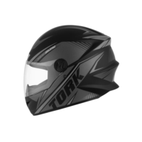 CAPACETE FECHADO PRO TORK R8 PRATA TAM. 58