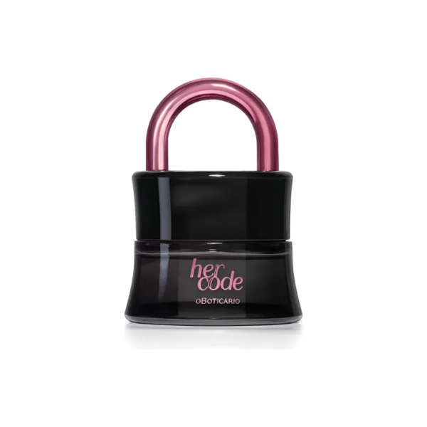O Boticário Her Code Touch Eau De Parfum 50ml