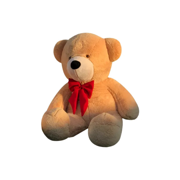 Urso Gigante Grande Personalizado Pelúcia Macio Teddy 90cm