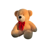 Urso Gigante Grande Personalizado Pelúcia Macio Teddy 90cm