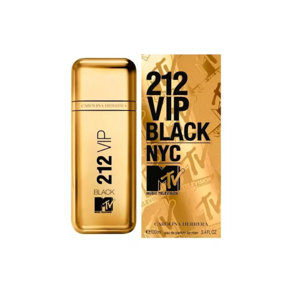212 VIP Black MTV Carolina Herrera 100 ml EDP
