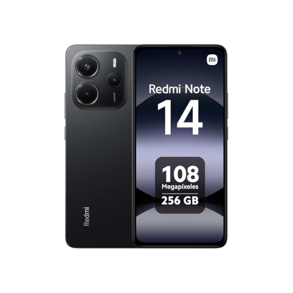 Smartphone Xiaomi Redmi Note 14 Midnight Black (Preto) 8GB RAM 256GB ROM